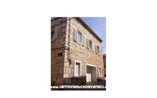 Appartementen Stone Huis – Accommodatie Vela Luka – Korcula Kroatië