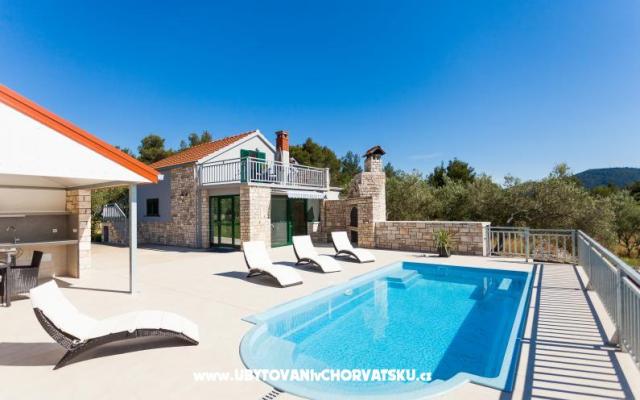 Villa Barbara / Zli stup – Accommodatie Vela Luka – Korcula Kroatië