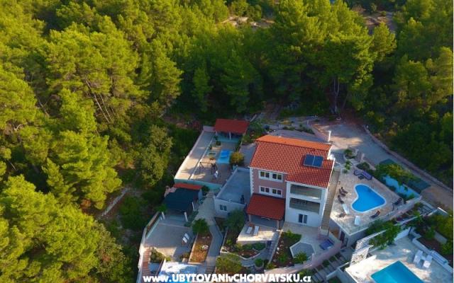 Villa Milina Nova – Accommodatie Vela Luka – Korcula Kroatië