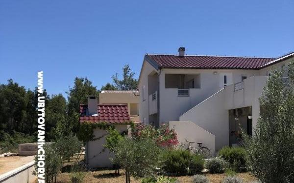 Appartementen 3M Vir – Accommodatie eiland Vir Kroatië