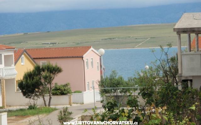 Appartement Dado – Accommodatie eiland Vir Kroatië