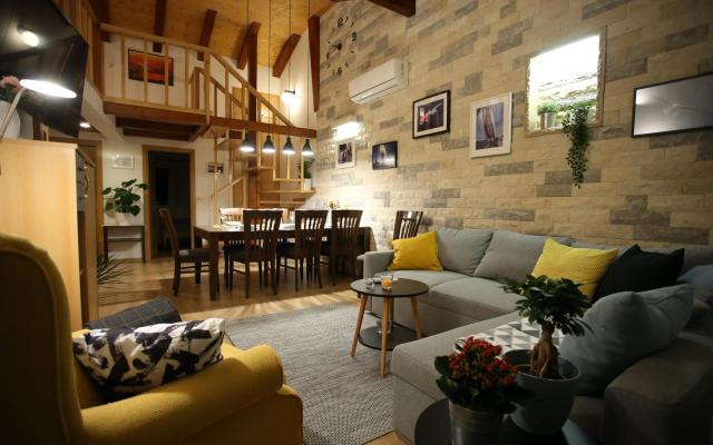 Appartementen Larus **** 90 m2 – Accommodatie eiland Vir Kroatië