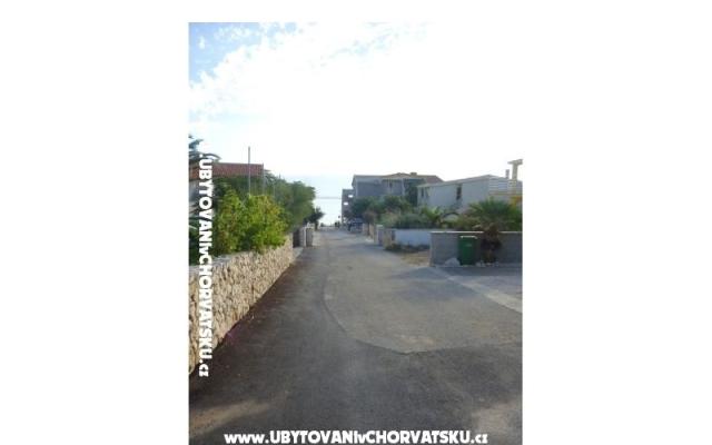 Appartement GOljubica – Accommodatie eiland Vir Kroatië