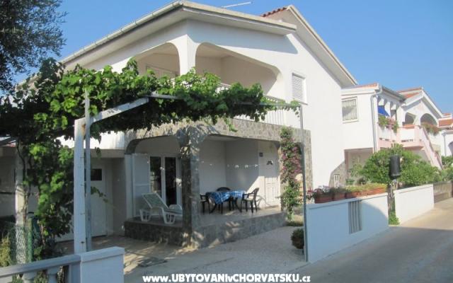 Appartement Ruža – Accommodatie eiland Vir Kroatië