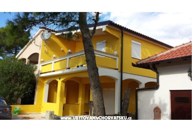 Appartementen Batovanja - Šobota Vir – Accommodatie eiland Vir Kroatië