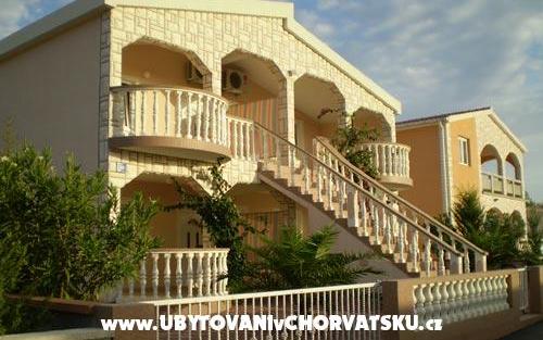 Appartementen Bermanec – Accommodatie eiland Vir Kroatië