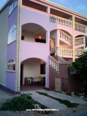 Appartementen Boban – Accommodatie eiland Vir Kroatië