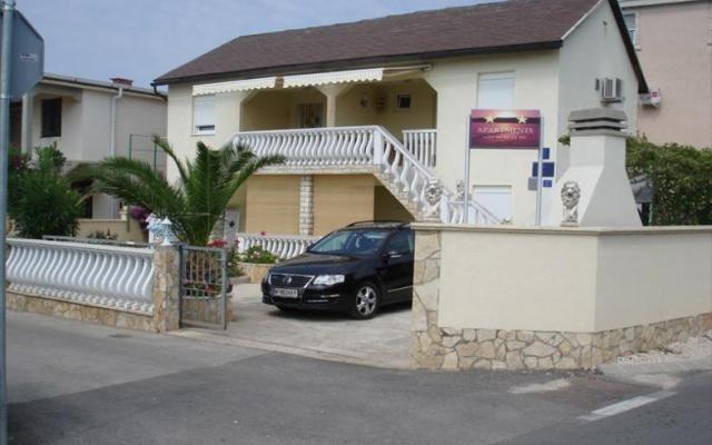 Appartementen Debeljak – Accommodatie eiland Vir Kroatië