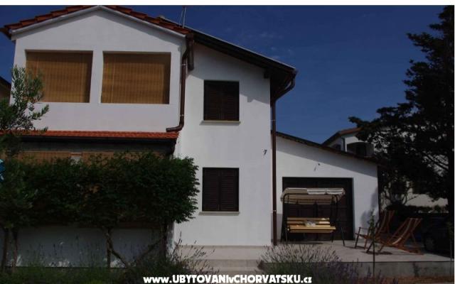 Appartementen Dora – Accommodatie eiland Vir Kroatië