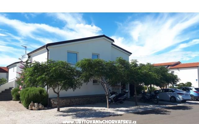 Appartement Filipašić – Accommodatie eiland Vir Kroatië