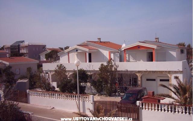 Appartementen Glavaš Dragica – Accommodatie eiland Vir Kroatië