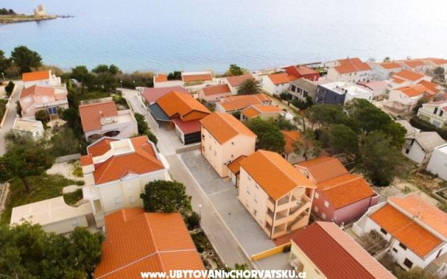 Appartementen Golub – Accommodatie eiland Vir Kroatië