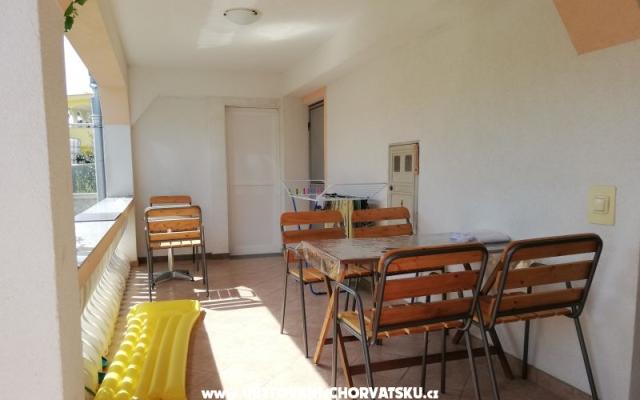 Appartementen Kipas – Accommodatie eiland Vir Kroatië