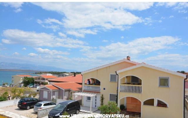 Appartementen Laura Vir – Accommodatie eiland Vir Kroatië