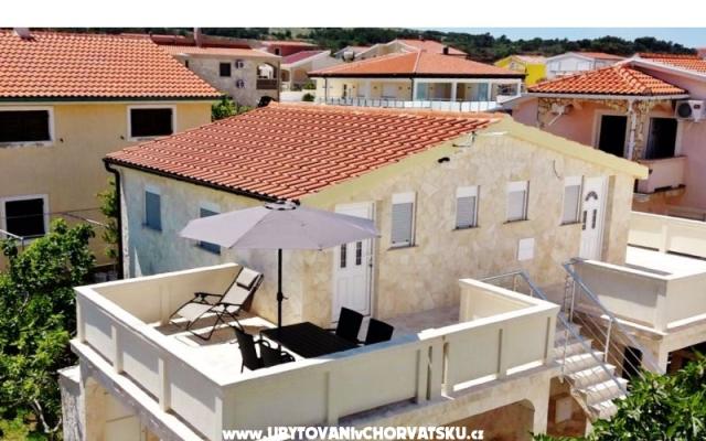 Appartementen Leo – Accommodatie eiland Vir Kroatië