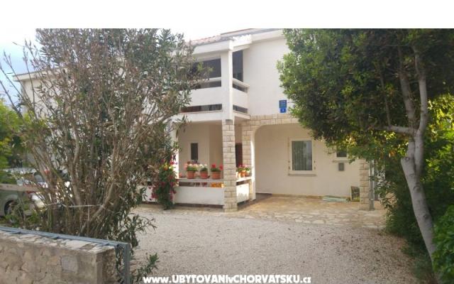 Appartementen Milka Vir – Accommodatie eiland Vir Kroatië