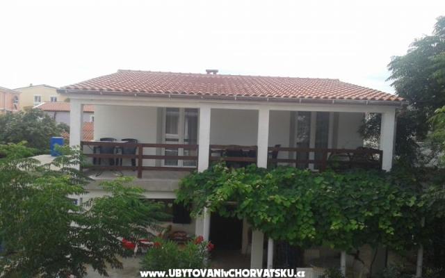Appartementen Laslavić – Accommodatie eiland Vir Kroatië