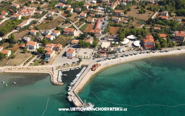 Appartementen Nada – Accommodatie eiland Vir Kroatië