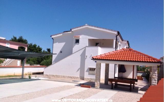 Appartementen Nono Ive – Accommodatie eiland Vir Kroatië