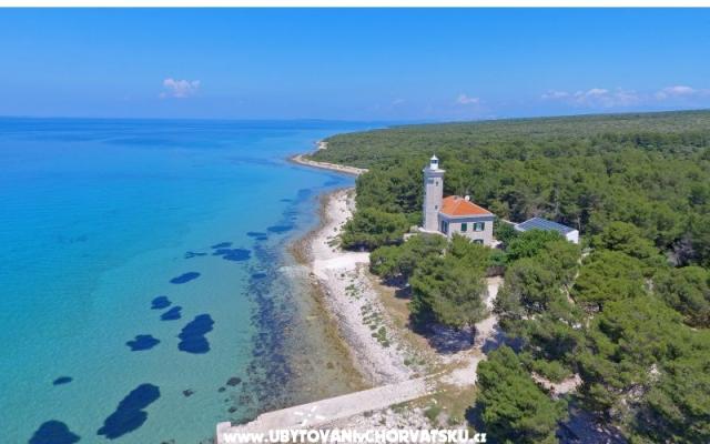 Appartementen Meljančić – Accommodatie eiland Vir Kroatië