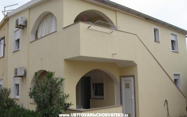 Appartementen otok Vir – Accommodatie eiland Vir Kroatië