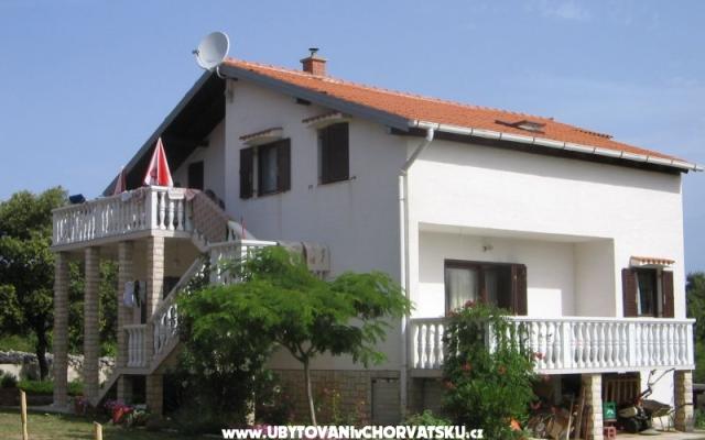 Appartementen Pedic – Accommodatie eiland Vir Kroatië