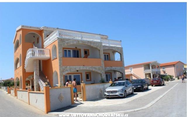 Appartementen Por – Accommodatie eiland Vir Kroatië