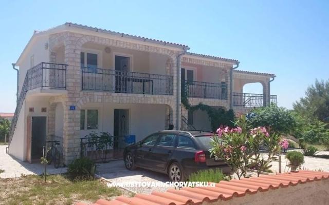 Appartementen Samanta Vir – Accommodatie eiland Vir Kroatië