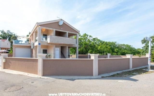 Appartementen Velić – Accommodatie eiland Vir Kroatië