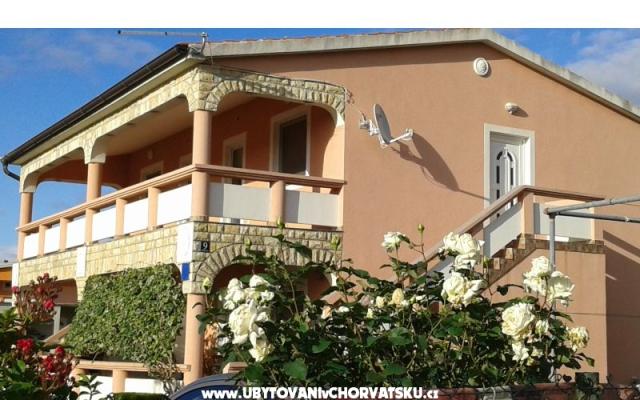 Appartementen Zarko – Accommodatie eiland Vir Kroatië