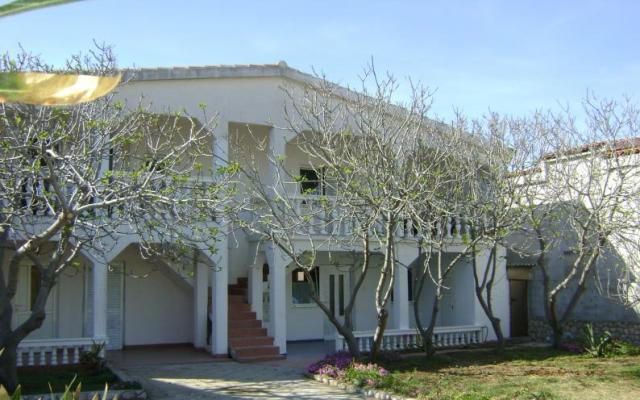 Appartementen  – Accommodatie eiland Vir Kroatië