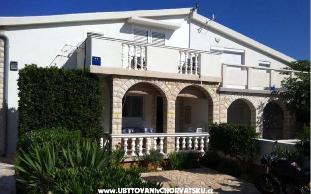 Appartement IVA - VIR – Accommodatie eiland Vir Kroatië