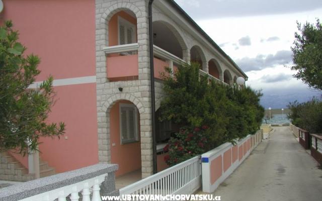 Appartementen Ana – Accommodatie eiland Vir Kroatië