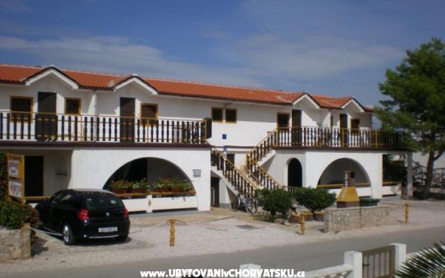 Appartementen Pogacic – Accommodatie eiland Vir Kroatië