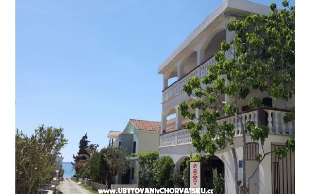 Appartementen Studio – Accommodatie eiland Vir Kroatië