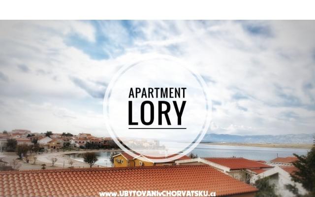 Appartement Lory – Accommodatie eiland Vir Kroatië