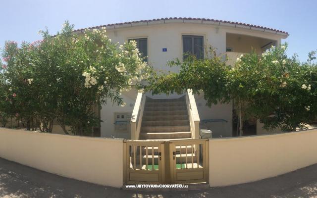 Appartementen Anda – Accommodatie eiland Vir Kroatië