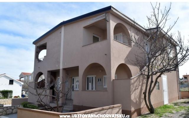 Appartementen Orešić – Accommodatie eiland Vir Kroatië