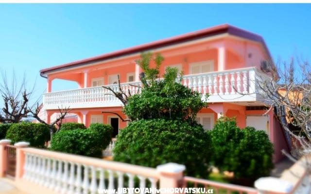 Aprtments Slaviček – Accommodatie eiland Vir Kroatië