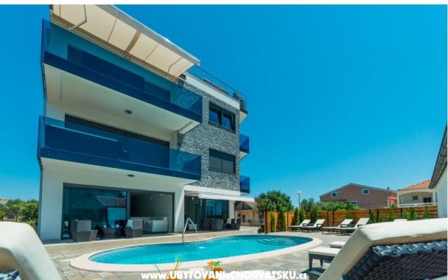 Luxury Appartement Villa Maloca – Accommodatie eiland Vir Kroatië