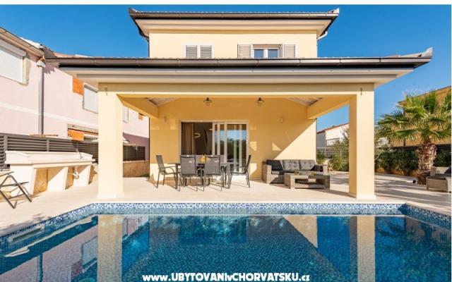 Luxury Villa Agape Ellita – Accommodatie eiland Vir Kroatië