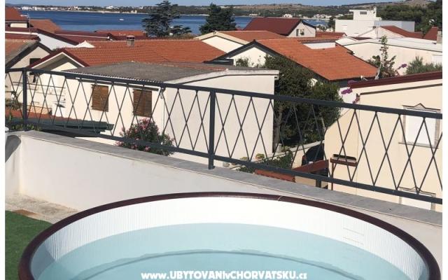 JACUZZI Family Appartement – Accommodatie eiland Vir Kroatië