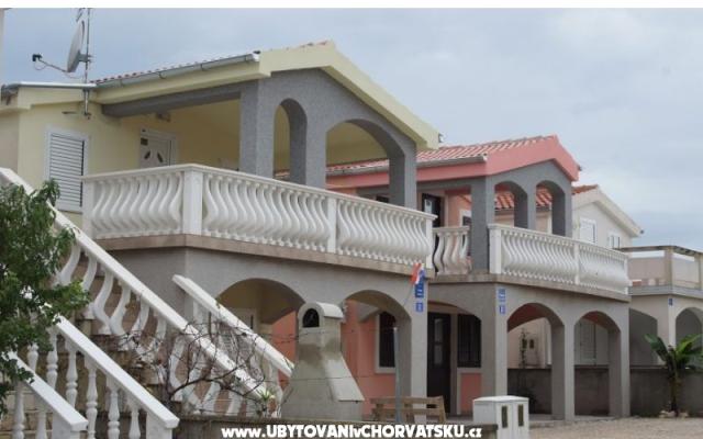 Pahert beach apartment – Accommodatie eiland Vir Kroatië