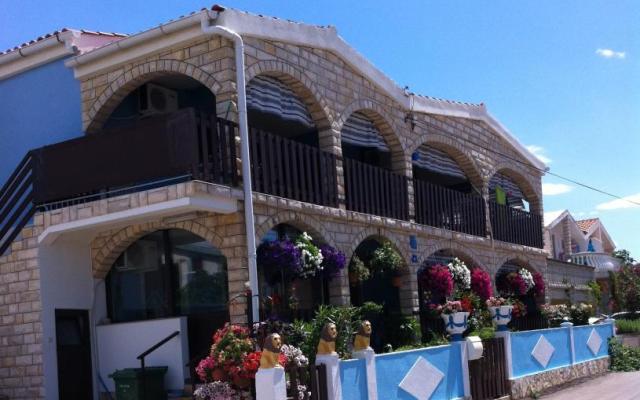 Petra apartmani – Accommodatie eiland Vir Kroatië