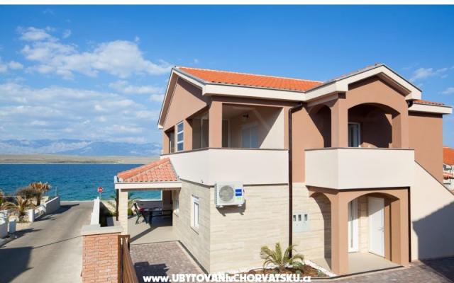 Villa Malibu Two – Accommodatie eiland Vir Kroatië