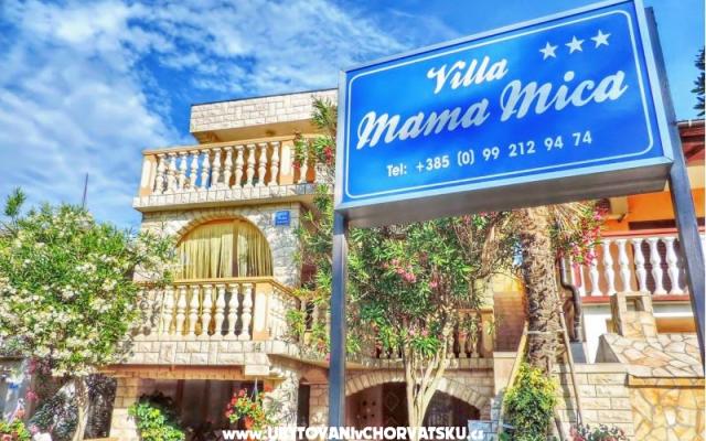 Villa mama Mica – Accommodatie eiland Vir Kroatië
