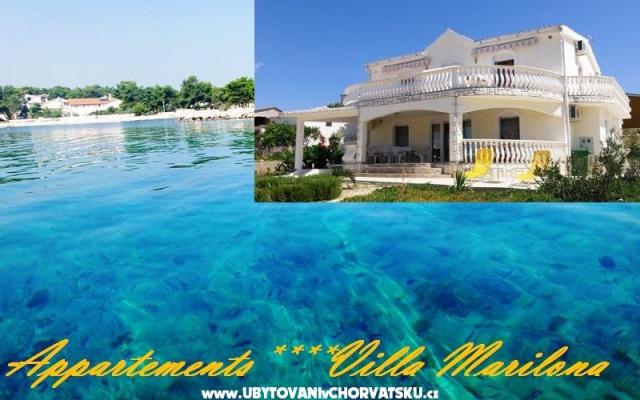 Ilona Maria Budija – Accommodatie eiland Vir Kroatië