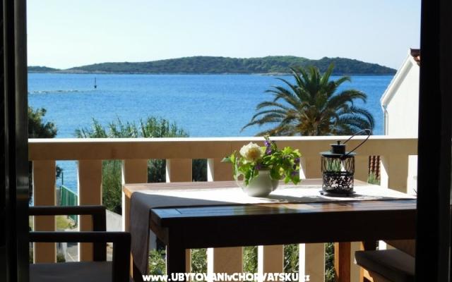 Vis - Appartementen Utrobicic – Accommodatie eiland Vis Kroatië
