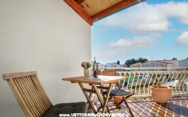 Appartement Sunce 4+4 – Accommodatie Vodice Kroatië