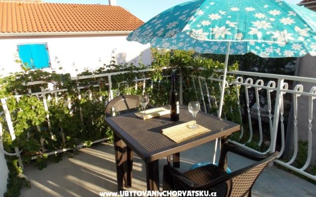 Appartementen Bakmaz - Vodice – Accommodatie Vodice Kroatië
